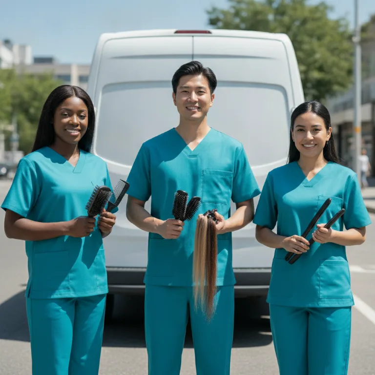 Hair Extensions team in Lafayette